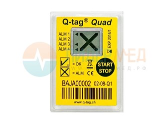 Термоиндикатор Q-tag Quad в компании  Лидермед 
